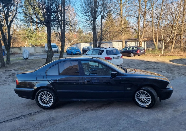 BMW Seria 5 cena 9900 przebieg: 335000, rok produkcji 1997 z Pruszków małe 379